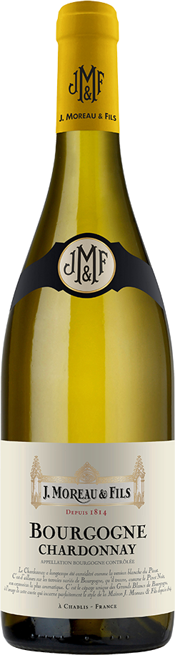 BOURGOGNE CHARDONNAY MOREAU CHABLIS 75CL