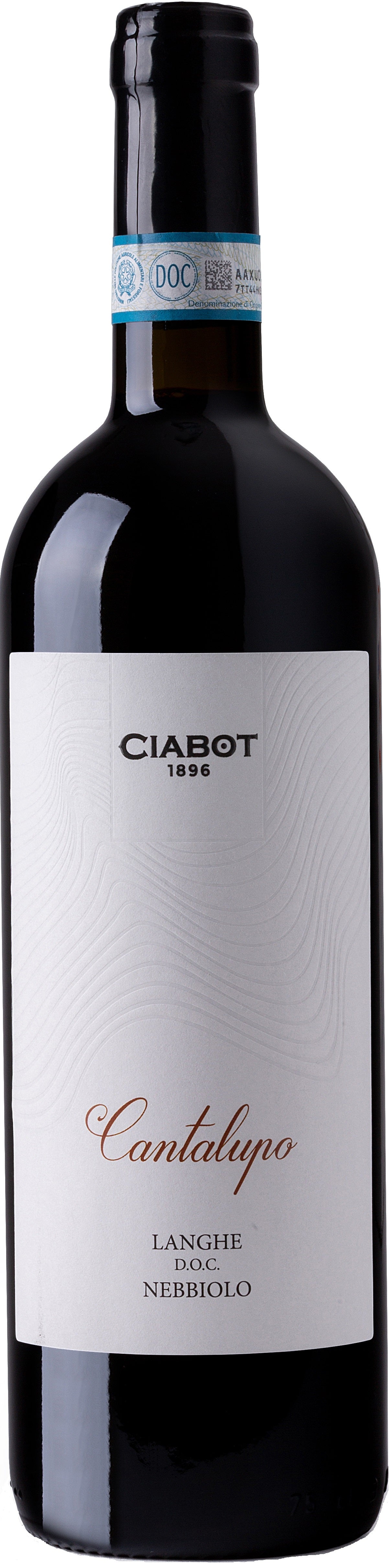 CANTALUPO NEBBIOLO LANGHE CIABOT 75CL