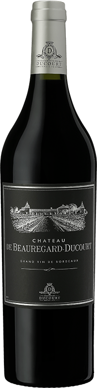 CHATEAU DE BEAUREGARD-DUCOURT BLACK 75CL