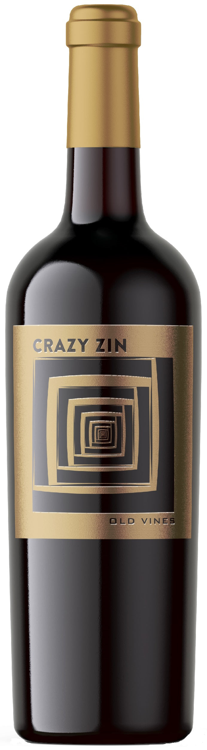 CRAZY ZIN OLD VINES OAK PUGLIA 75CL