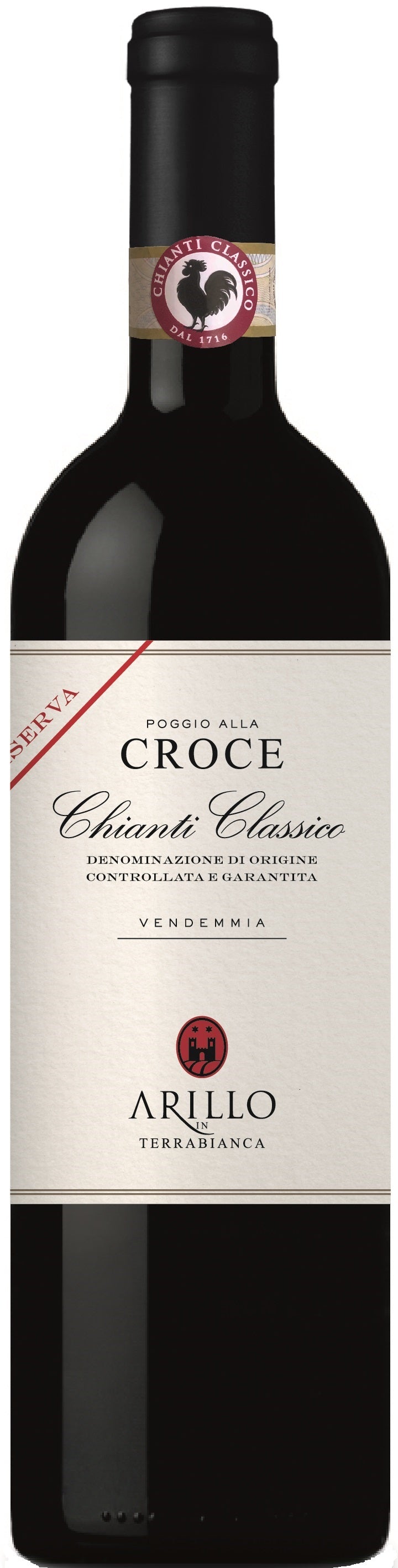 POGGIO CROCE CHIANTI CLASSICO RIS. 75CL