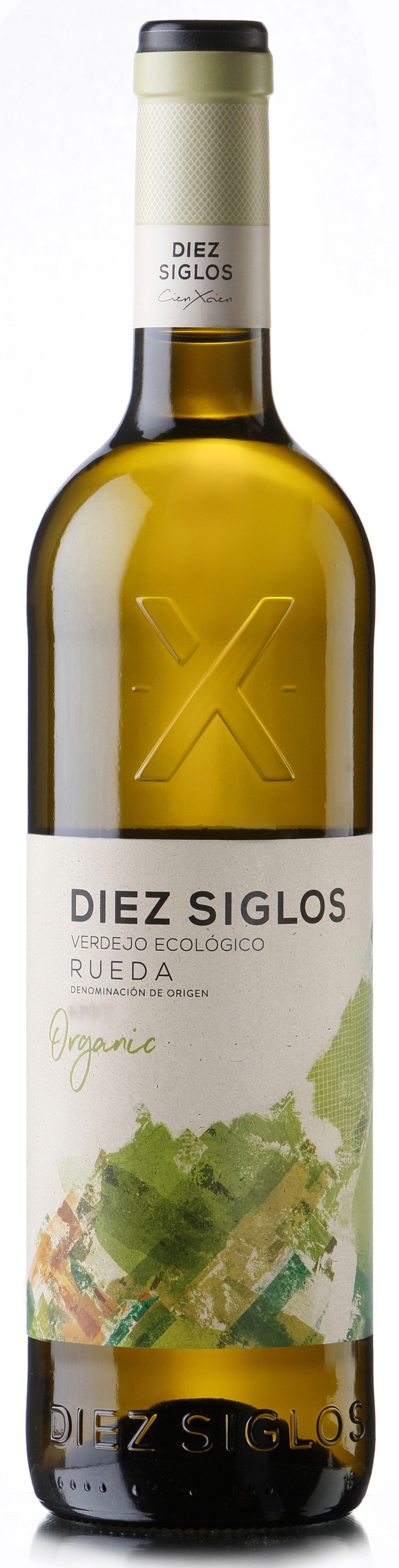 DIEZ SIGLOS VERDEJO ECOLOGICO RUEDA 75CL