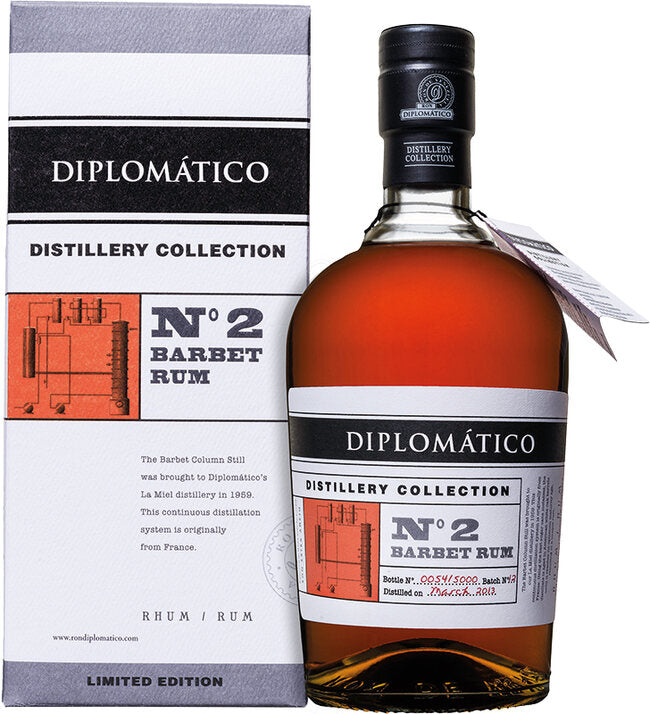 DIPLOMATICO DC NO2 BARBET STILL 70CL