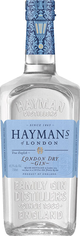 HAYMAN'S LONDON DRY GIN 70CL