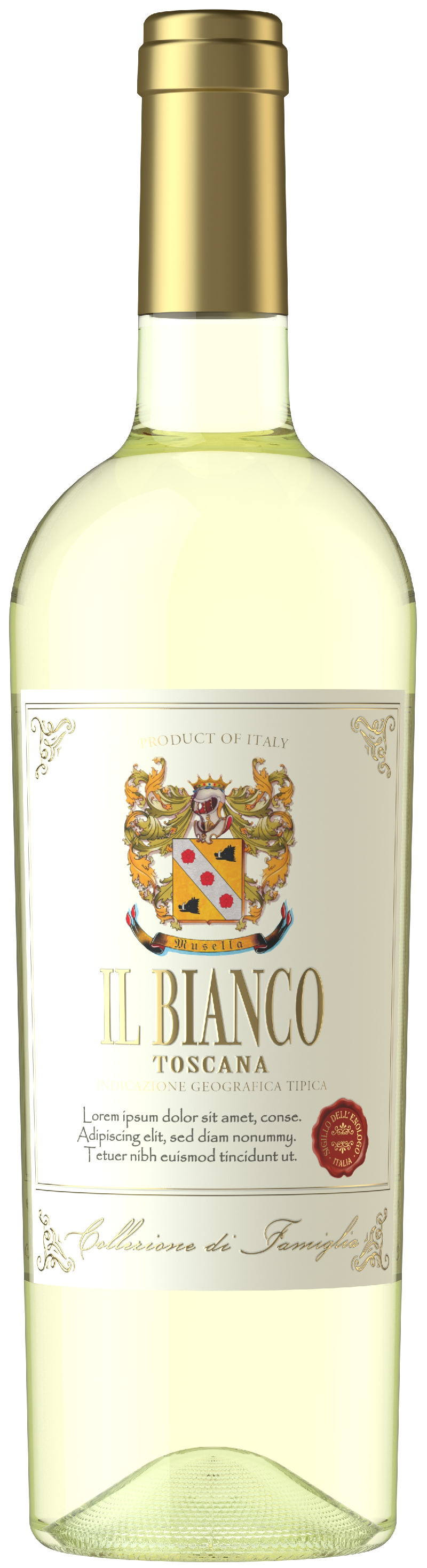 IL BIANCO TOSCANA IGT SELVI 75CL
