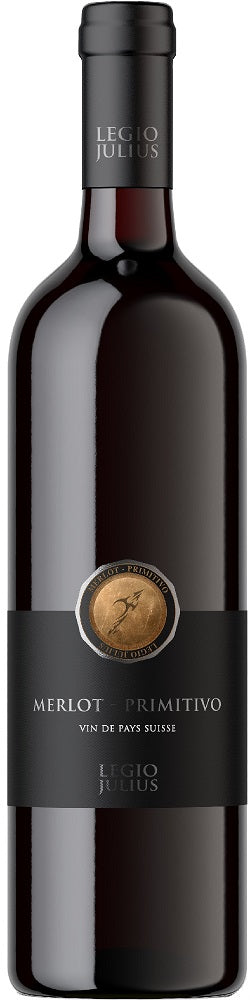 MERLOT-PRIMITIVO LEGIO JULIUS 75CL