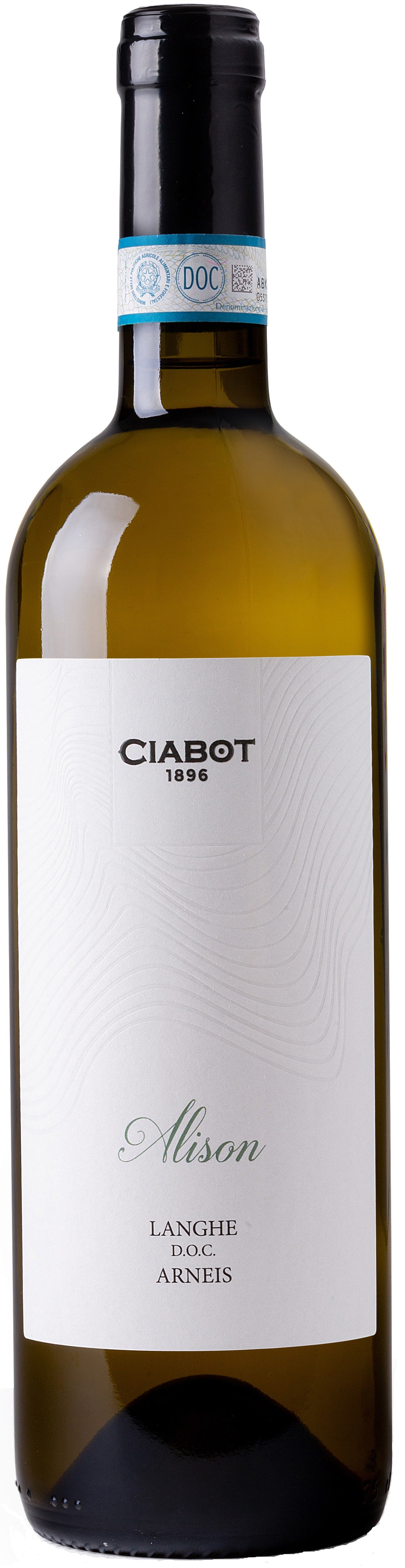 CIABOT ALISON LANGHE ARNEIS 75CL
