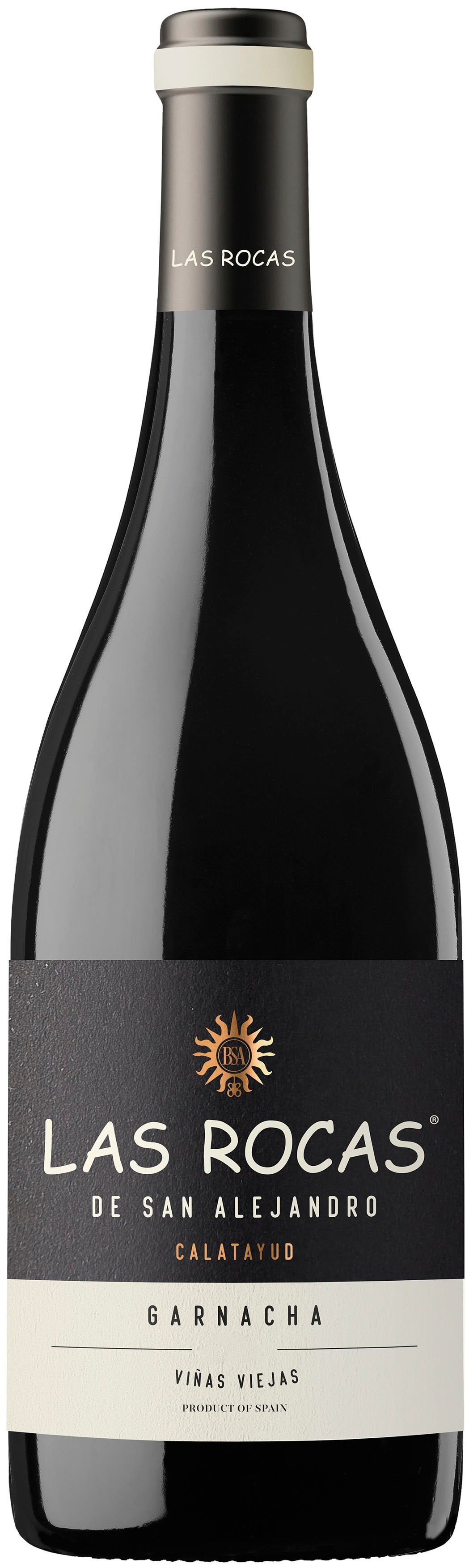 LAS ROCAS VINAS VIEJAS CALATAYUD 75CL