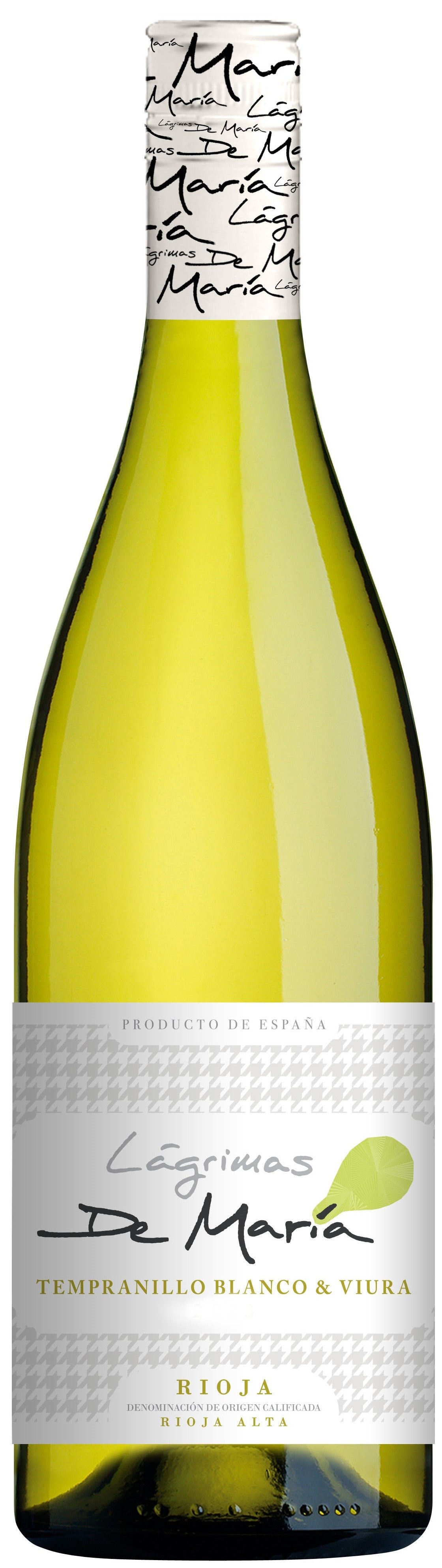 LAGRIMAS DE MARIA RIOJA BLANCO 75CL