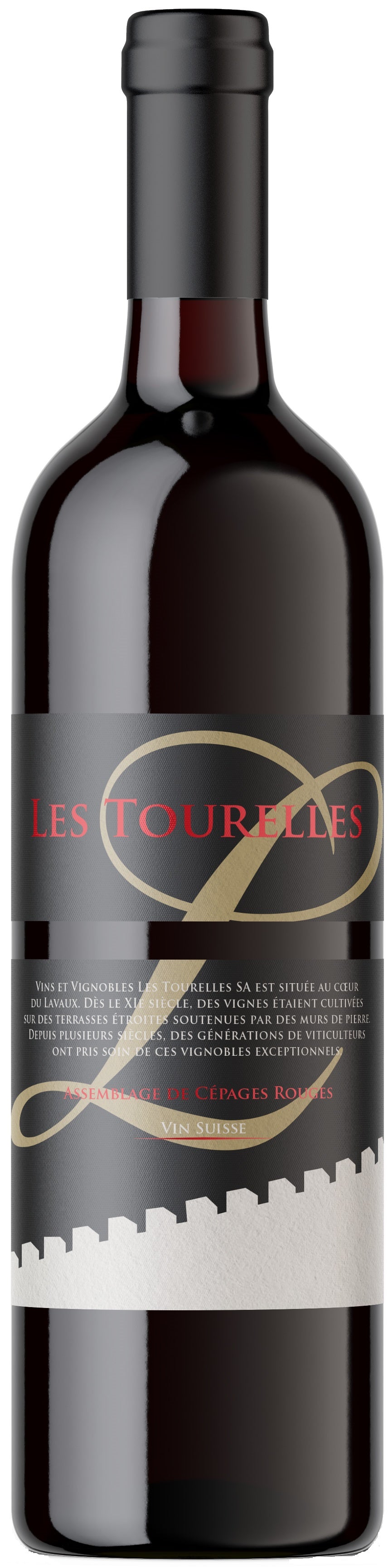LES TOURELLES BLACK LABEL 70CL