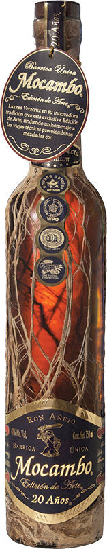MOCAMBO RON 20YO ART EDITION 75CL