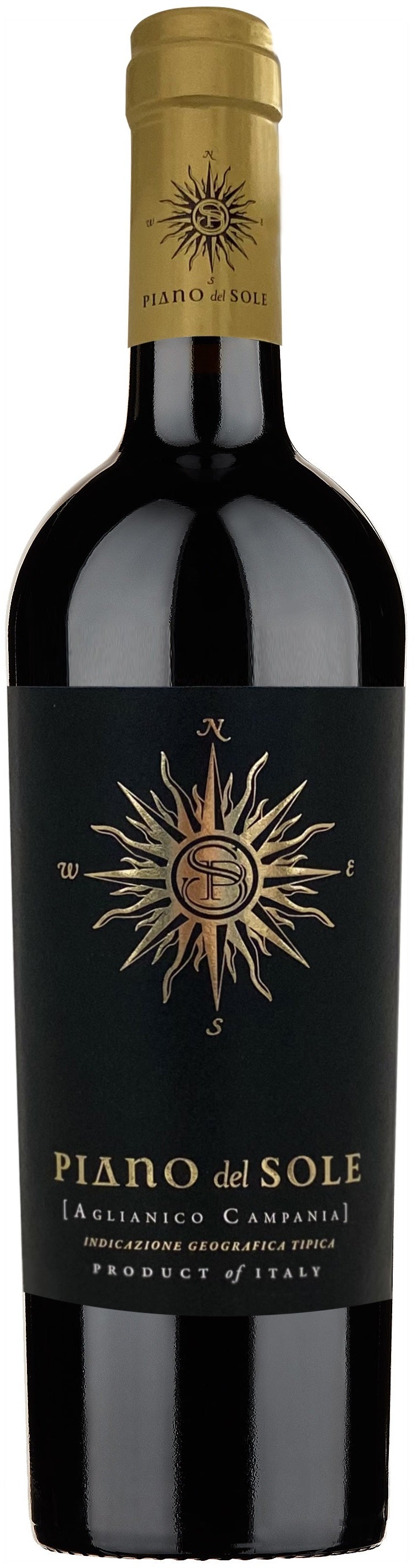 PIANO DEL SOLE AGLIANICO CAMPANIA 75CL