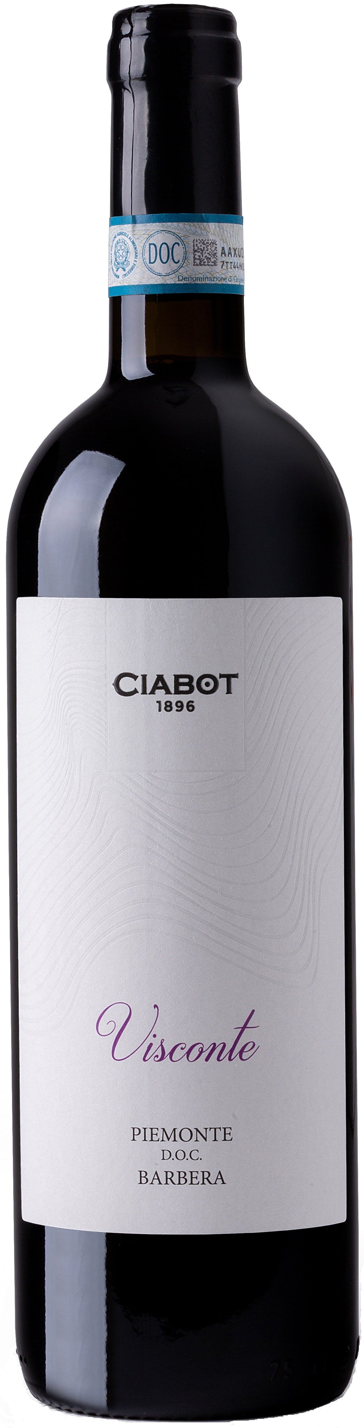CIABOT VISCONTE BARBERA 75CL