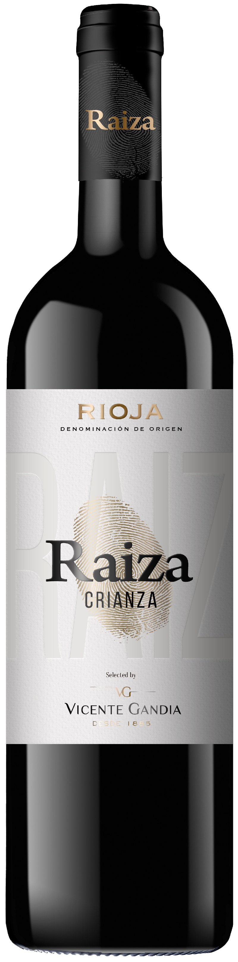 RAIZA CRIANZA RIOJA DOCA 50CL