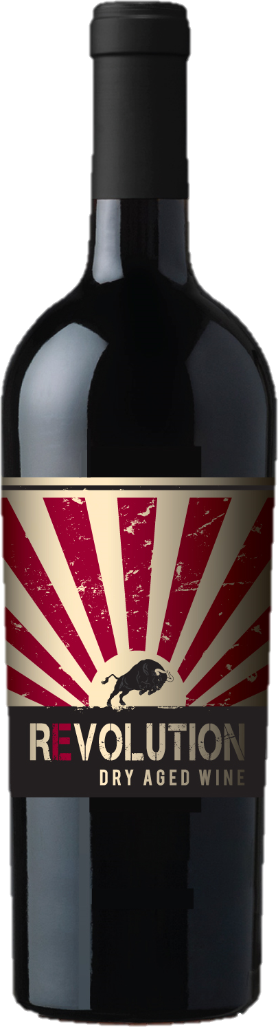 REVOLUTION DRY AGED RED PAYS D'OC 75CL
