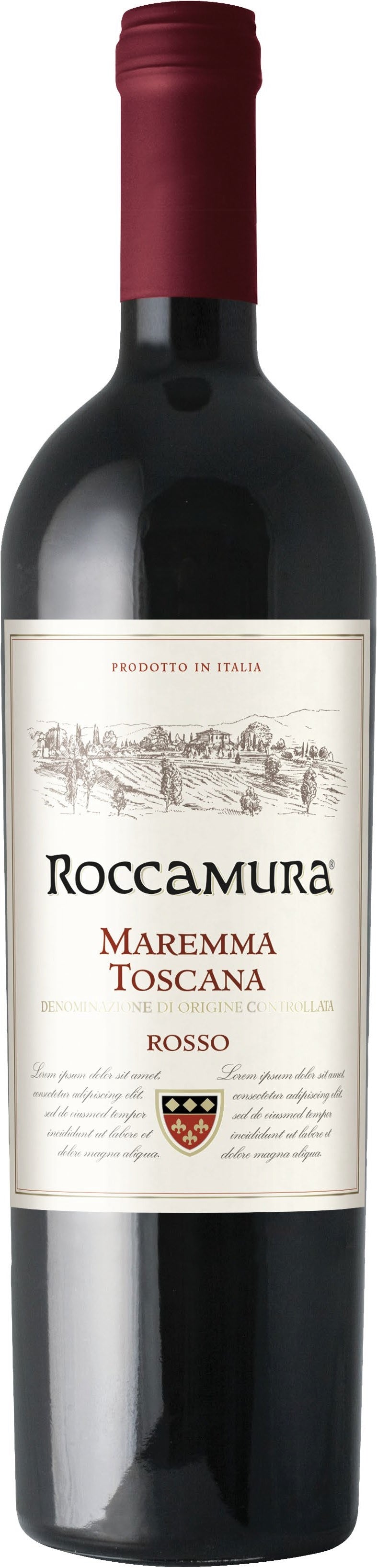 ROCCAMURA MAREMMA TOSCANA 75CL