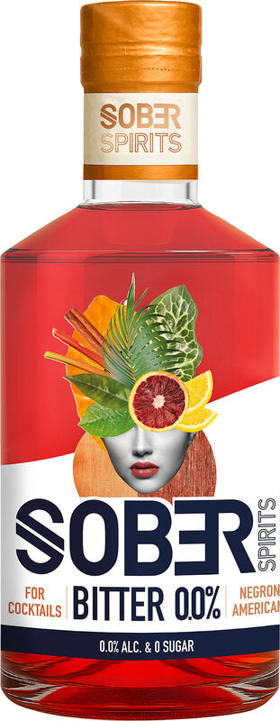 SOBER SPIRITS BITTER ALCOHOL-FREE 50CL