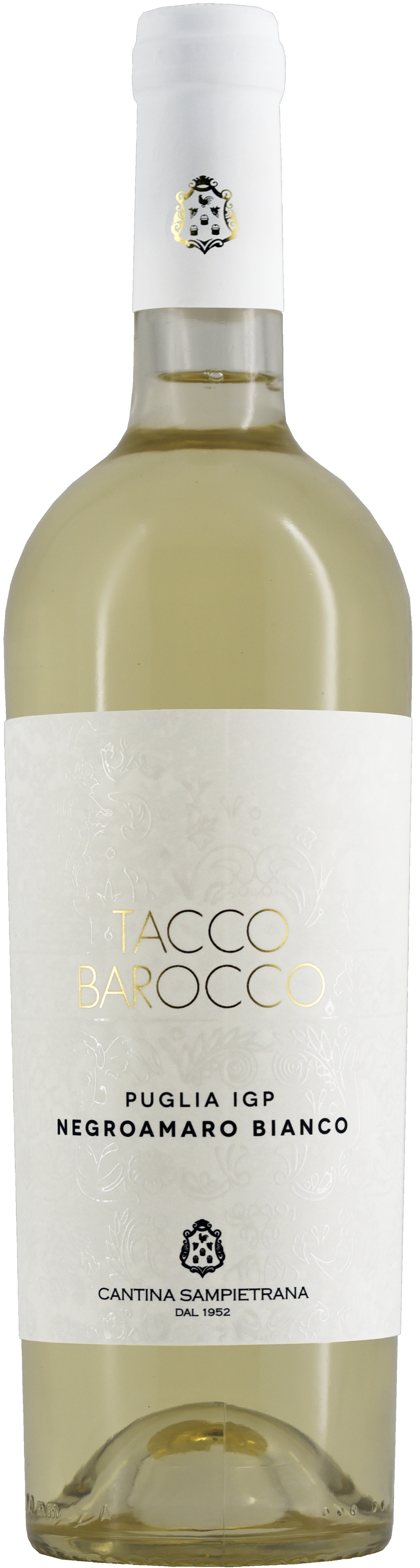 TACCO BAROCCO NEGROAMARO BIANCO 75CL