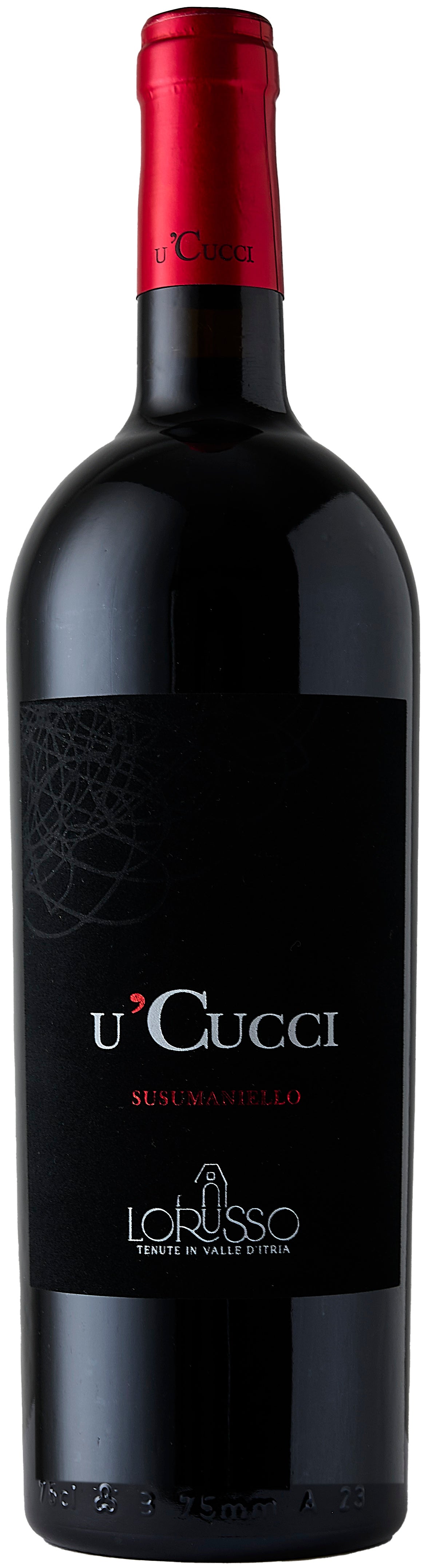 U'CUCCI VALLE D'ITRIA SUSUMANIELLO 75CL