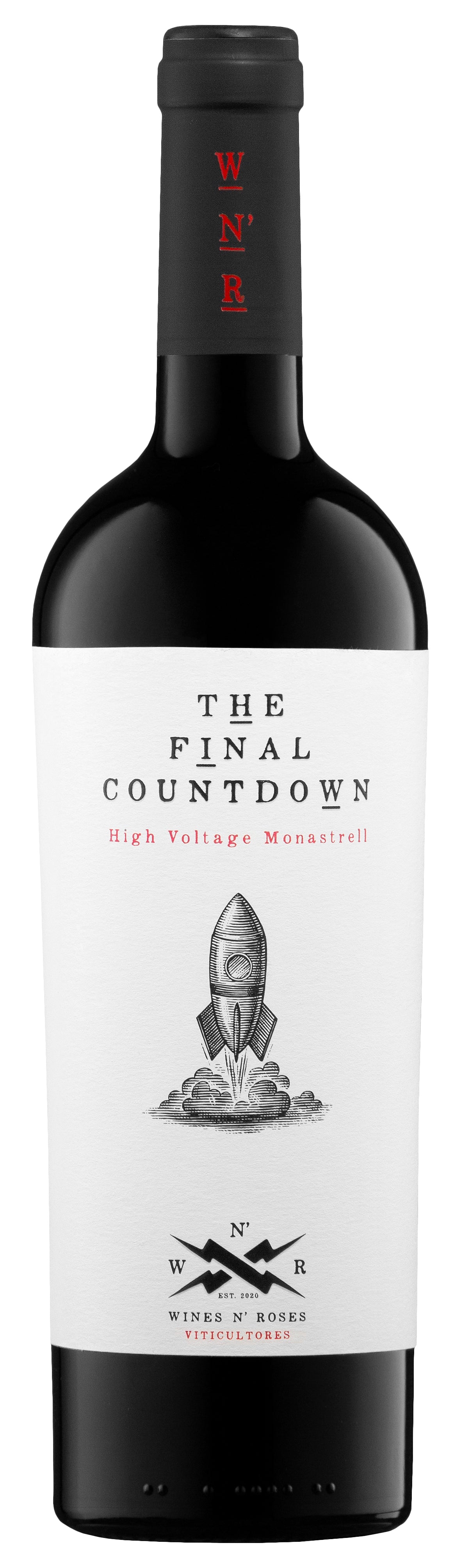 WINES N'ROSES THE FINAL COUNTDOWN 75CL