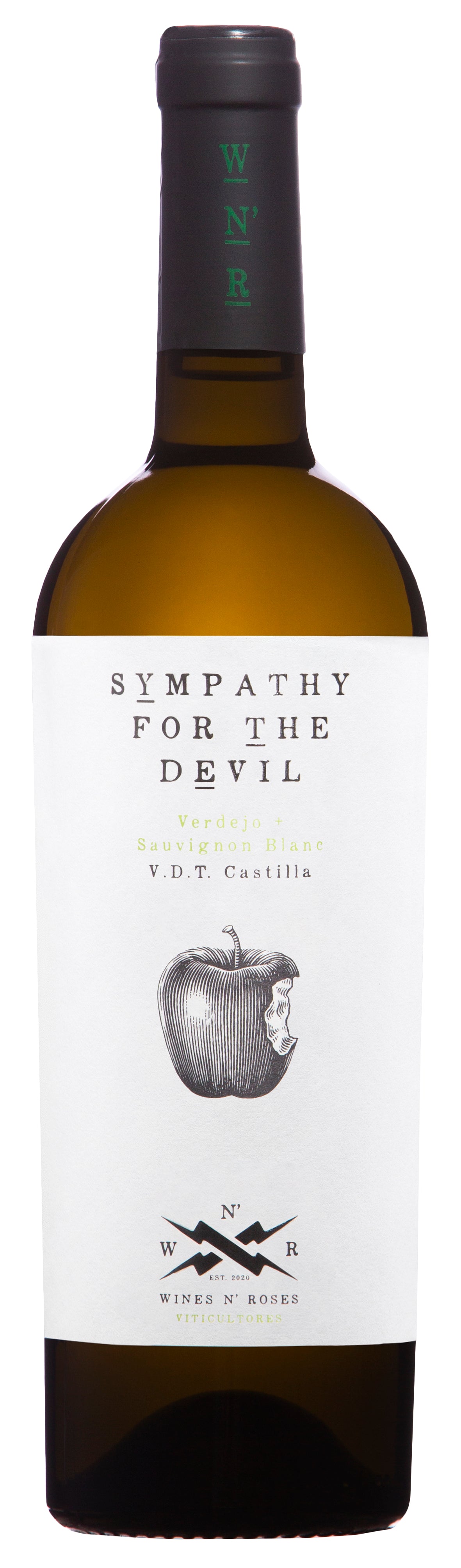 WINES N'ROSES SYMPATHY FOR THE DEVIL75CL
